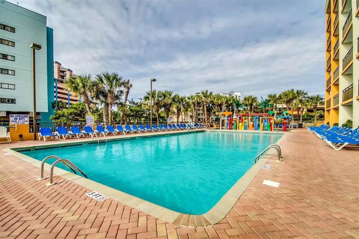 *See The Waves From Your Big Balcony*Great Pools, Hot Tubs*H34 Myrtle Beach Exterior foto