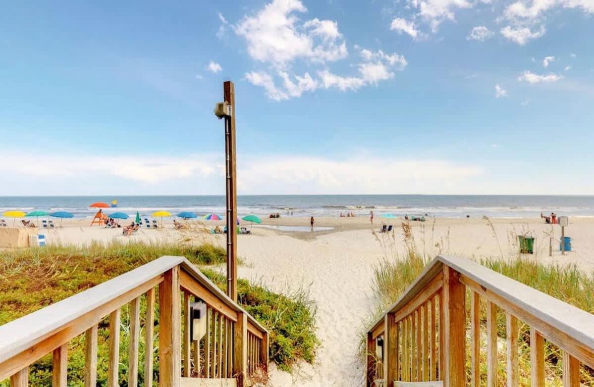 *See The Waves From Your Big Balcony*Great Pools, Hot Tubs*H34 Myrtle Beach Exterior foto