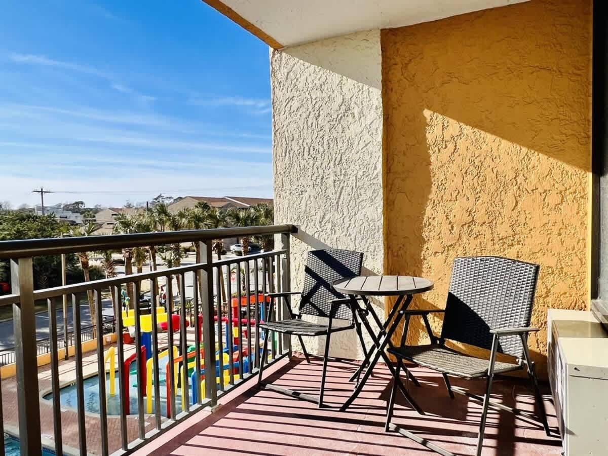 *See The Waves From Your Big Balcony*Great Pools, Hot Tubs*H34 Myrtle Beach Exterior foto