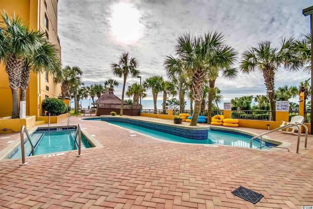 *See The Waves From Your Big Balcony*Great Pools, Hot Tubs*H34 Myrtle Beach Exterior foto