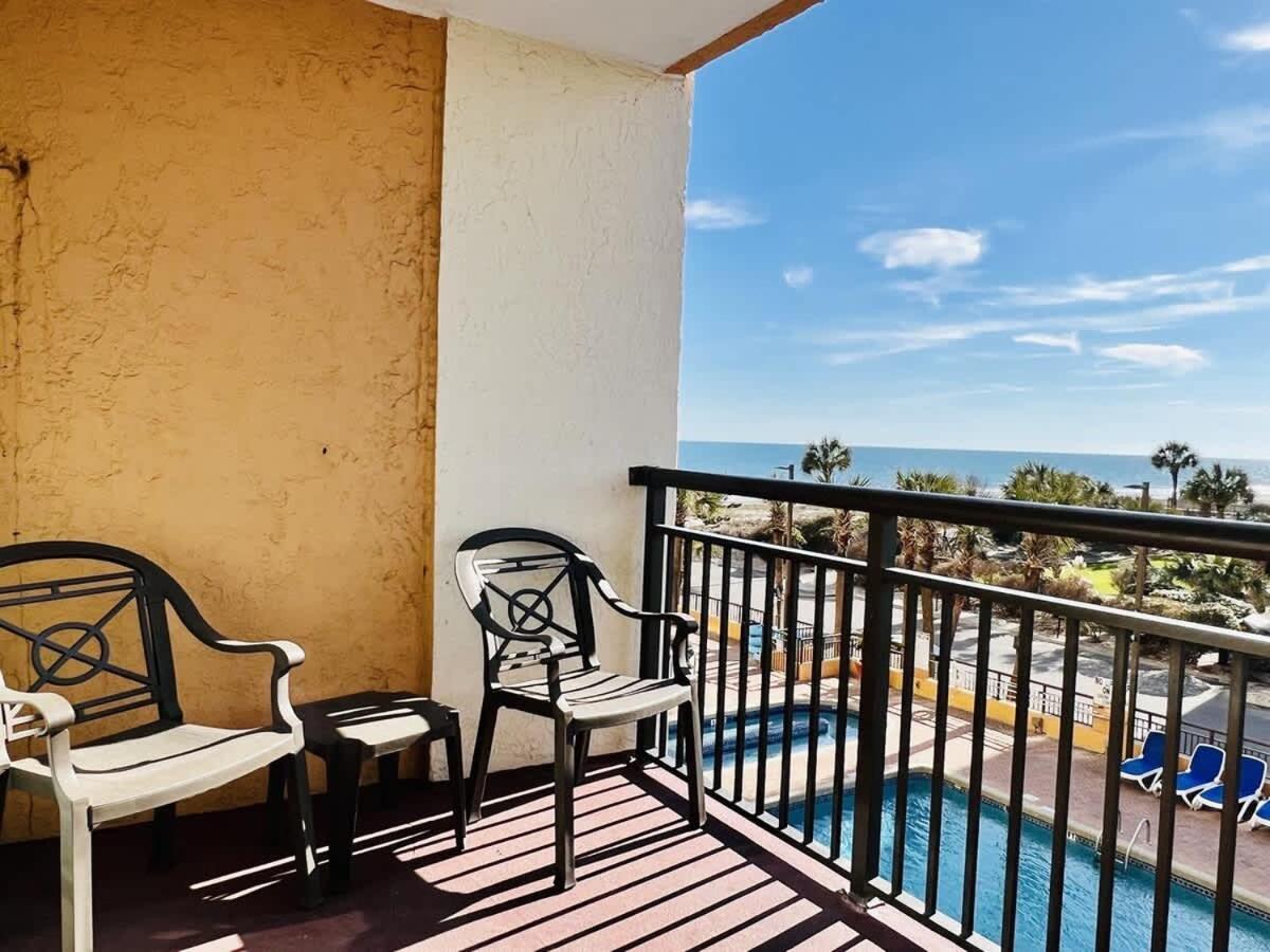*See The Waves From Your Big Balcony*Great Pools, Hot Tubs*H34 Myrtle Beach Exterior foto